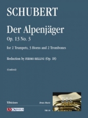 アルプスの絵・Op.13・No.3（フランツ・シューベルト）（金管七重奏）【Der Alpenjäger op. 13 n. 3】