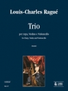 トリオ（ルイス・チャールズ・ラーゲ）（弦楽二重奏+ハープ）【Trio】