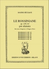 ロッシニアーナ・No.4・Op.122（マウロ・ジュリアーニ）（ギター）【Rossiniana N. 4 op. 122】