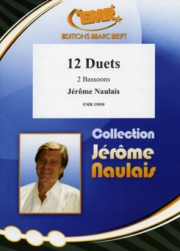 12のデュエット（ジェローム・ノーレ）（バスーン二重奏）【12 Duets】