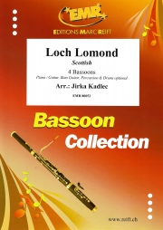 ロッホ・ローモンド（スコットランド民謡）（バスーン四重奏）【Loch Lomond】