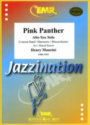 ピンク・パンサー（アルトサックス・フィーチャー）【Pink Panther】