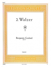 2つのワルツ・変ロ長調・Op.56（バンジャマン・ゴダール）（ピアノ）【2 Waltzes in B-Flat Major, Op. 56】