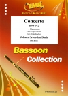 協奏曲・BWV.972（バッハ）（バスーン四重奏）【Concerto BWV 972】