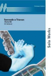 セレナーデ・トリアノン（モーリス・ファイユノ）（クラリネット+ピアノ）【Serenade a Trianon】