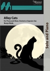 ほとりのねこ（和田 直也）（クラリネット+ピアノ）【Alley Cats】