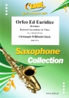 「オルフェオとエウリディーチェ」序曲（クリストフ・ヴィリバルト・グルック）（バリトンサックス+ピアノ）【Orfeo Ed Euridice】