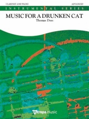 酔っぱらった猫のための音楽 (トーマス・ドス)（クラリネット+ピアノ）【Music for a Drunken Cat】