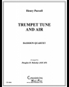 トランペット・チューン＆アリア（ヘンリー・パーセル） (バスーン四重奏)【Trumpet Tune and Air】