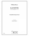 ガヴォット「交響曲第4番」より（ウィリアム・ボイス）（木管五重奏）【Gavotte from Symphony #4】