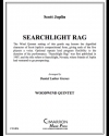 サーチライト・ラグ（スコット・ジョプリン）(木管五重奏)【Searchlight Rag】