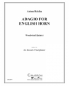 イングリッシュ・ホルンのためのアダージョ（アントン・ライヒャ）(木管五重奏)【Adagio for English Horn】