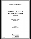 ジョイフル・ジョイフル（ベートーヴェン）（トランペット二重奏+ピアノ）【Joyful, Joyful We Adore Thee】