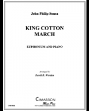 キング・コットン・マーチ (ジョン・フィリップ・スーザ）（ユーフォニアム+ピアノ）【King Cotton March】