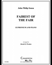 美中の美 (ジョン・フィリップ・スーザ）（ユーフォニアム+ピアノ）【Fairest of the Fair】
