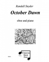 10月の夜明け（ランダル・スナイダー）（オーボエ+ピアノ）【October Dawn】