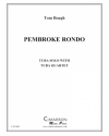 ペンブローク・ロンド (トーマス・バウ)  (ユーフォニアム+テューバ五重奏）【Pembroke Rondo】