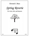 スプリング・リヴェリー（ハワード・J・バス）（ミックス三重奏）【Spring Reverie】
