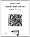 勇気の殿堂へ (ハワード・J・バス）（ホルン+ピアノ）【Into the Hall of Valor】