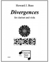 ダイバージェンス（ハワード・J・バス）（ミックス二重奏）【Divergences】