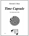 タイム・カプセル (ハワード・J・バス)　(クラリネット+ヴァイオリン)【Time Capsule】