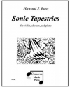 ソニック・タペストリー (ハワード・J・バス) (ミックス二重奏+ピアノ)【Sonic Tapestries】