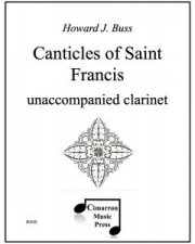 フランチェスコの聖歌 (ハワード・J・バス）（クラリネット）【Canticles of Saint Francis】