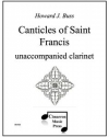 フランチェスコの聖歌 (ハワード・J・バス）（クラリネット）【Canticles of Saint Francis】