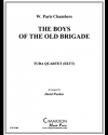 古い連隊の少年たち（ウィリアム・パリ・チェンバース）  (ユーフォニアム+テューバ四重奏）【The Boys of the Old Brigade】