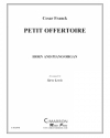 小奉献唱 (セザール・フランク）（ホルン+ピアノ）【Petit Offertoire】