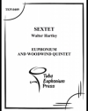 六重奏曲 (ウォルター・ハートレー） (ユーフォニアム+木管五重奏)【Sextet】