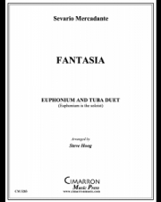 ファンタジア（サヴェリオ・メルカダンテ）（ユーフォニアム＆テューバ二重奏）【Fantasia】