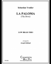 ラ・パロマ (セバスティアン・イラディエル)（ユーフォニアム＆テューバ三重奏)【La Paloma】