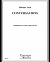 カンバセーション (バーバラ・ヨーク） (ミックス二重奏+ピアノ)【Conversations】