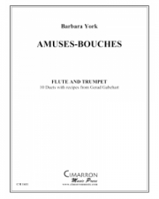 アミューズ・ブーシュ (バーバラ・ヨーク） (フルート+トランペット)【Amuses Bouches】