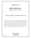 デュオ・ソナタ (バーバラ・ヨーク） (ミックス二重奏+ピアノ)【Duo Sonata】