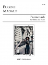 プロムナード（ユージン・マガリフ）（フルート+ピアノ）【Promenade】