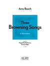 3つのブラウニングの歌（エイミー・ビーチ）（フルート+ピアノ）【Three Browning Songs】
