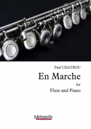 マルシェ（ポール・シャトルー）（フルート+ピアノ）【En Marche】