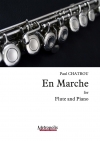 マルシェ（ポール・シャトルー）（フルート+ピアノ）【En Marche】