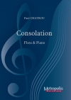 コンソレーション（ポール・シャトルー）（フルート+ピアノ）【Consolation】