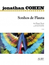Sonhos de Flauta（ジョナサン・コーエン）(フルート七重奏+打楽器)