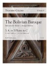 ボリビアのバロック集・Vol.6  (フルート三～五重奏)【The Bolivian Baroque】