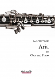 アリア（ポール・シャトルー）（オーボエ+ピアノ）【Aria】