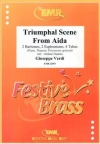 アイーダ凱旋行進曲（ジュゼッペ・ヴェルディ）（ユーフォニアム＆テューバ八重奏）【Triumphal Scene From Aida】