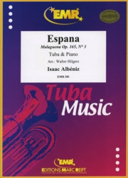 組曲「スペイン」（イサーク・アルベニス）（テューバ+ピアノ）【Espana Malaguena Op. 165 No. 3】
