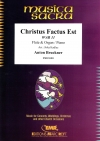 キリストは我らのために（アントン・ブルックナー）（フルート+ピアノ）【Christus Factus Est】