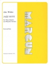 ジャズ組曲（アレック・ワイルダー） (ホルン四重奏)【Jazz Suite】