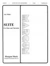 フルートとマリンバのための組曲 (アレック・ワイルダー） (フルート+マリンバ)【Suite for Flute and Marimba】