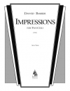 インプレッション（デイヴィッド・ベイカー）（チェロ二重奏）【Impressions】